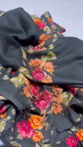 Rs 3800 Marina Wool Shawl 3pc