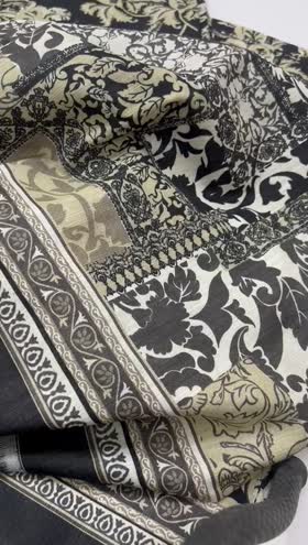 Rs 3050 Bin saeed khaddar printed 3pc