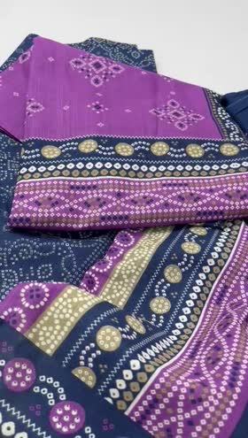 Rs 3050 Bin saeed khaddar printed 3pc