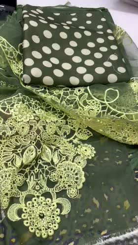 Rs 7490 Parishay Khaddar Emb 3pc new launch ( SAR 10)