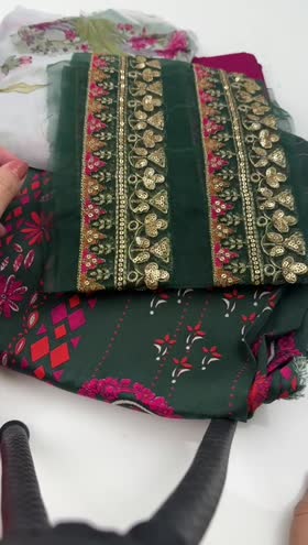 Rs 4100 [Maria B] Emb 3pc