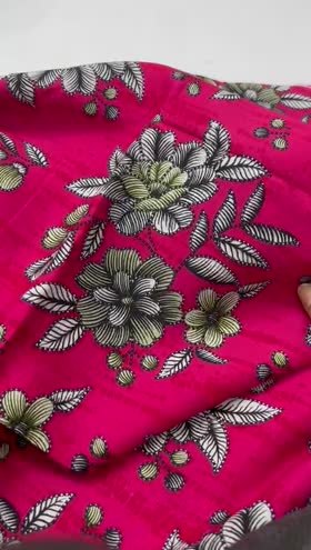 Rs 2400 Raabi Doria linen same printed 2p