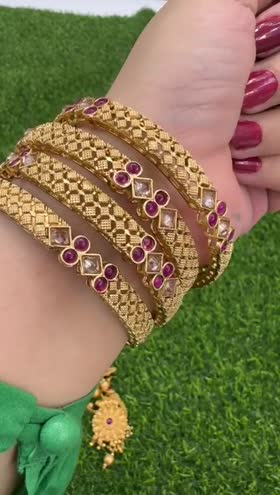 Rs 3800 High quality Rajwari bangles [2.4]