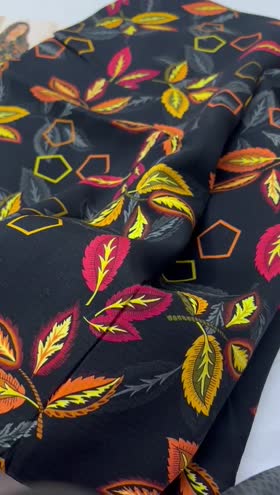 Rs 2400 Raabi Doria linen same printed 2p