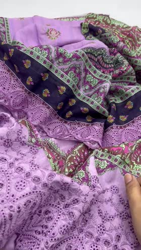 Rs 4500 RangRani lawn Emb 3pc Emb boil duppata