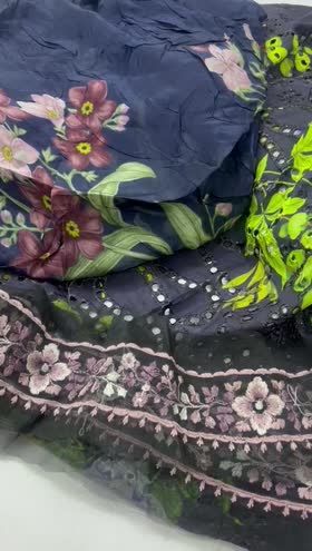 Rs 5500 Maria b Emb 3pc