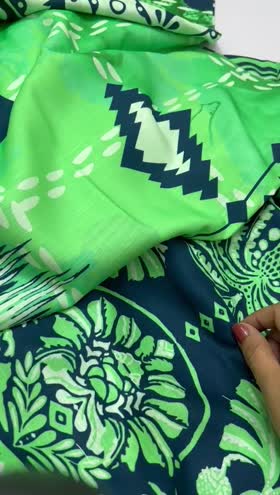 Rs 3650 Paltar twill Marina printed 3pc