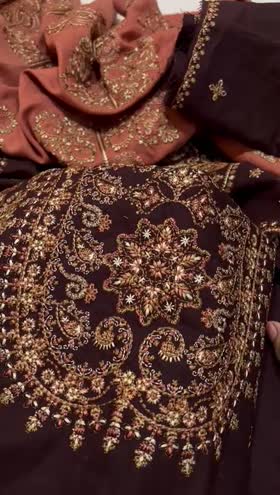 Rs 14900 Hussain Rehar Khaddar Emb 3pc new launch ( NAZNEEN]