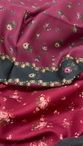 Rs 3400 Baroque winter 3 pc