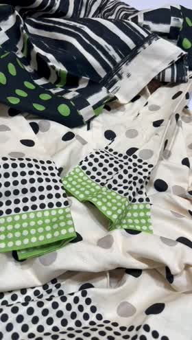 Rs 4150 Sapphire khadar stitched shirt duppata  ~ MEDIUM