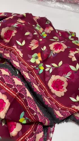 Rs 2350 Doria linen same printed 2pc