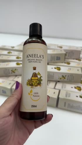 Rs 1800 Pre-book now: Organic hair oil with 20 herbs and 5 vegetables for hair growth, shine and damage protection [250ML] [Dispatch time : 15 days]