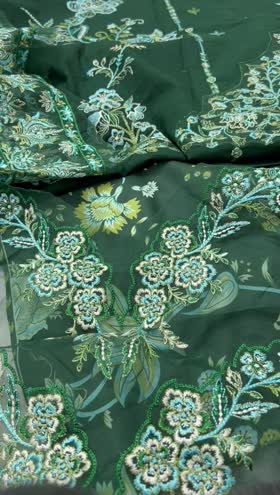 Rs 7200 Mahnur Khaddar Emb 3pc warm shawl ( NK 3)