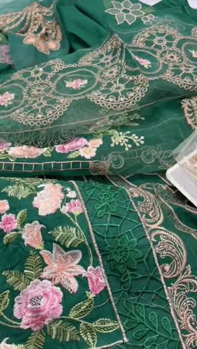 Rs 5600 Parishay Festive Lawn 3pc Outlet Stock [Was 7490]