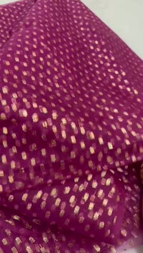 Rs 850 organza duppata ~ JACQUARD DUPTA PURPLE COLOUR