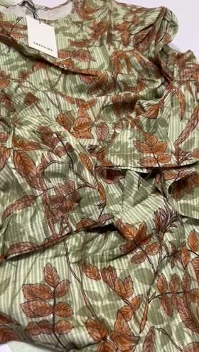 Rs 3800 Sapphire stitched Khaddar 2pc  ~ SMALL