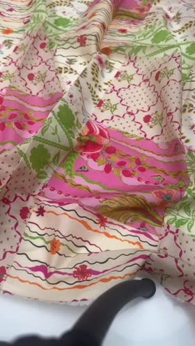 Rs 2850 Aneelas Print Lawn 2pc [Dispatch Ready]