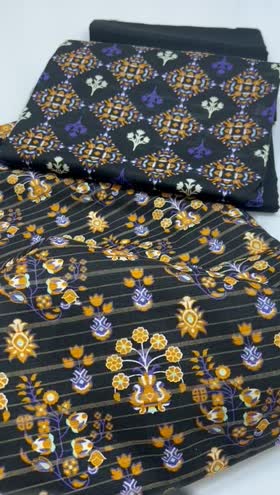 Rs 3150 Saya Khaddar printed 3pc