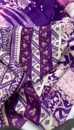 Rs 3650 Paltar twill Marina printed 3pc