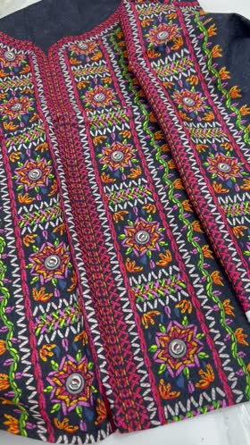 Rs 1250 Khaddar printed shirt