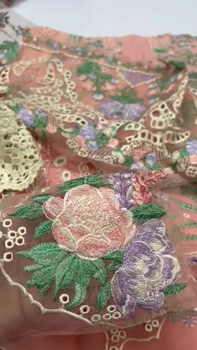 Rs 7250 Mushq Emb 2 pc