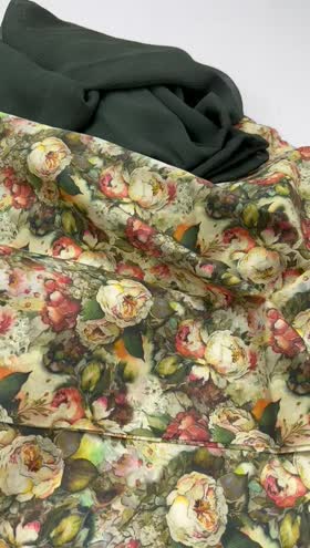 Rs 3450 lawn same printed 3 pc chiffon duppata