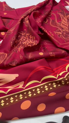 Rs 3600 Raiha linen digital printed 3pc