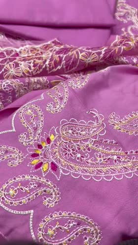 Rs 7200 Mahnur Khaddar Emb 3pc warm shawl ( NK 05)