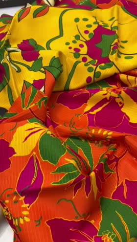 Rs 3950 Rang Reet bana Dora viscose  printed 3pc ( D 08]