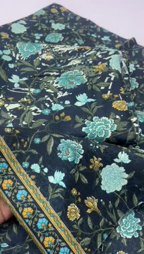 Rs 3050 Bin saeed khaddar printed 3pc