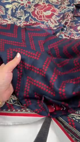 Rs 3950 Sapphire Print Khadar 3pc