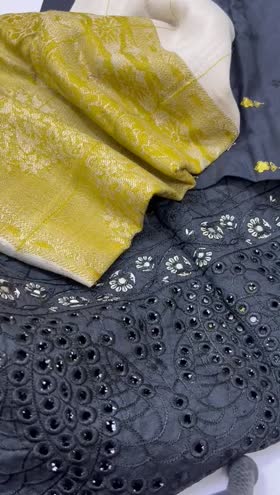 Rs 3950 winter Emb 3pc warm jacquard shawl