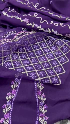 Rs 7200 Mahnur Khaddar Emb 3pc warm shawl ( NK 02)