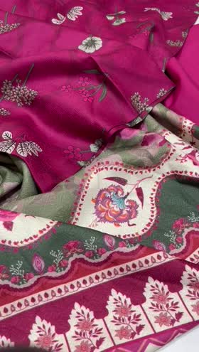 Rs 4800 Nureh Signature Prints Jacquard Linen New Launch [SP 187]