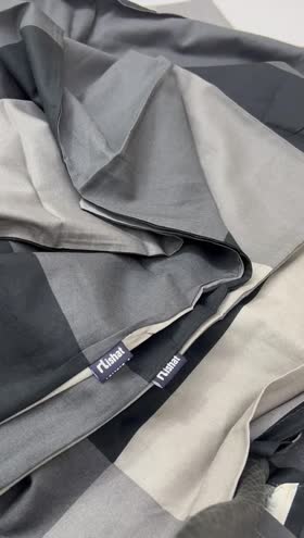 Rs 2700 Nishat cotton bed sheet with 2 pillow covers