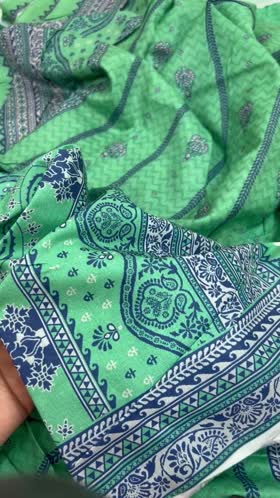 Rs 2900 bin saeed lawn printed 3pc