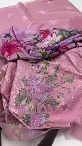 Rs 5800 Aezel By Roheenaz Cambric Emb 3pc [Evale] [Retail 7450]