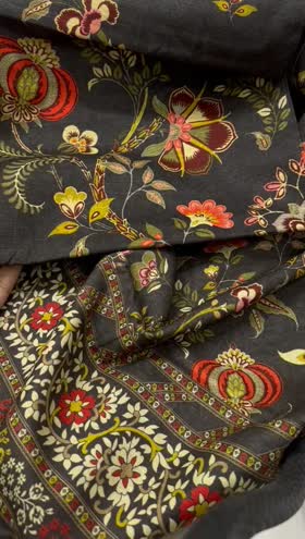 Rs 3050 Bin saeed khaddar printed 3pc