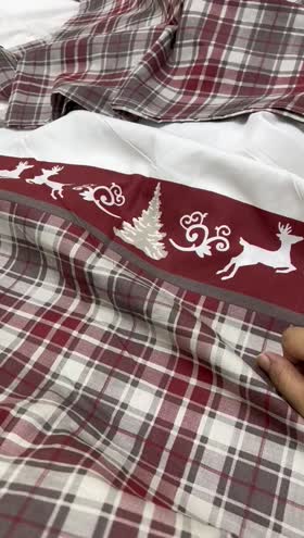 Rs 2700 Ethnic Cotton bed sheet