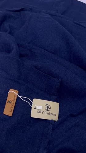 Rs 3500 Imported Sky cashmere branded full warm shawl