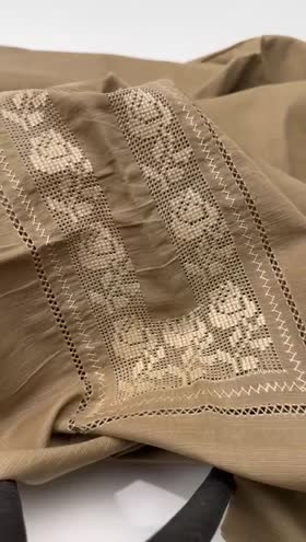 Rs 7200 Hand Work Tarkashi Khadar Shirt Trouser