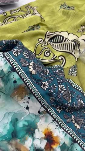 Rs 2200 Viscose printed shirt duppata