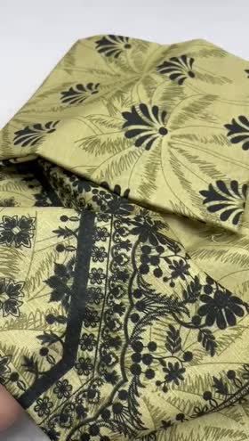 Rs 1950 Khaddar printed shirt trouser 2pc