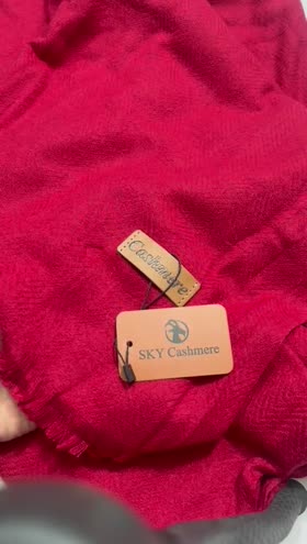 Rs 3500 sky cashmere  warm shawl