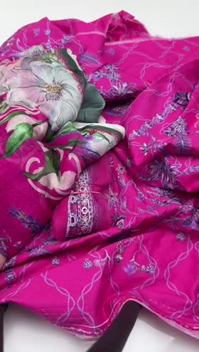 Rs 5400 Aezel By Roheenaz Cambric Emb 3pc [Novah] [Retail 7450]