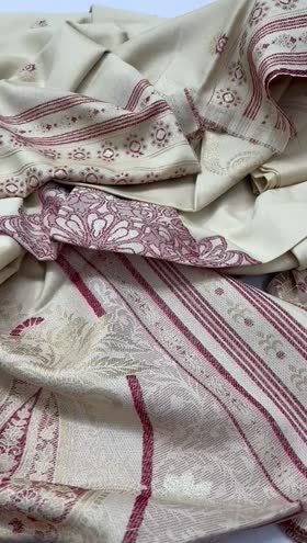 Rs 3750 Waresha karandi jacquard 3pc