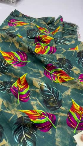 Rs 2300 Lala linen same printed shirt trouser 2pc