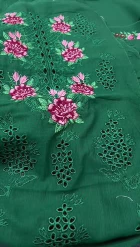 Rs 2000 Aneela’s Khaddar unstitched Emb shirt