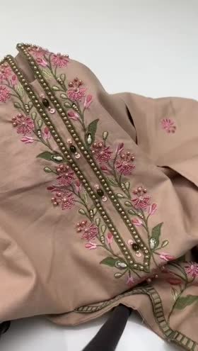 Rs 4700 Sahiba Stitched 2pc ~ [Chest 22] [Length 35] LARGE