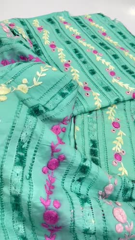 Rs 4850 Tarkashi  lawn Emb shirt